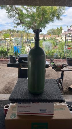 Air gas welding tank. 3aa2015