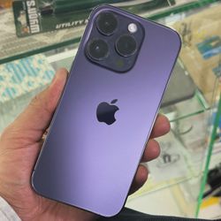 Unlocked iPhone 14 Pro 128GB Purple