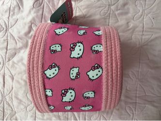 Hello kitty basket