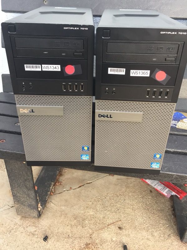 Dell i5 towers