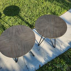Circular Side Tables