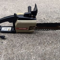 Electric 12” Chain Saw