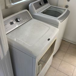 LG Washer And Maytag Dryer 