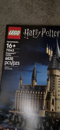 Lego Hogwarts Castle
