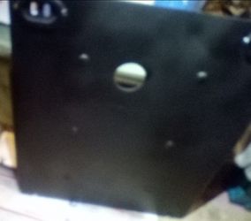 Front Engine Skid Plate