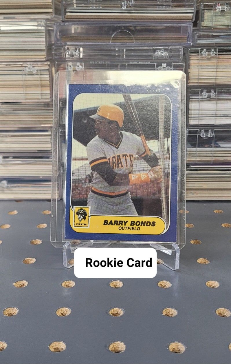 ⚾️ (2) ROOKIE Barry Bonds Cards