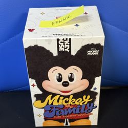 POPMART Disney Mickey Family Cute Together Keychain MINNIE