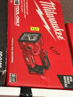 Milwaukee new light M18