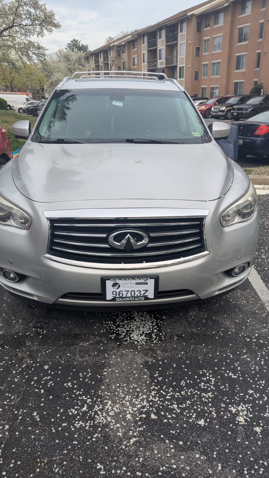 2014 Infiniti Qx60