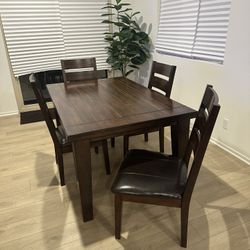 Dining table