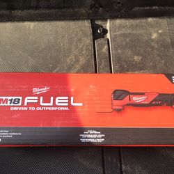 M18 FUEL 18V Lithium-Ion Cordless Brushless Oscillating Multi-Tool (Tool-Only)