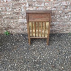 Old Wash Board  Shelf