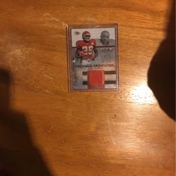 Eric Berry Rookie Jersey Card 