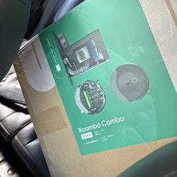 A Roomba Combo Vacuum 