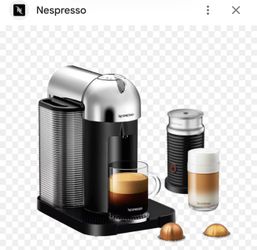 Nespresso Machine