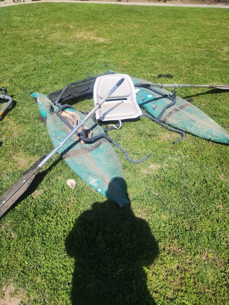 Pontoon Boat $120