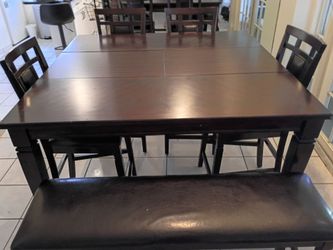 Dining table