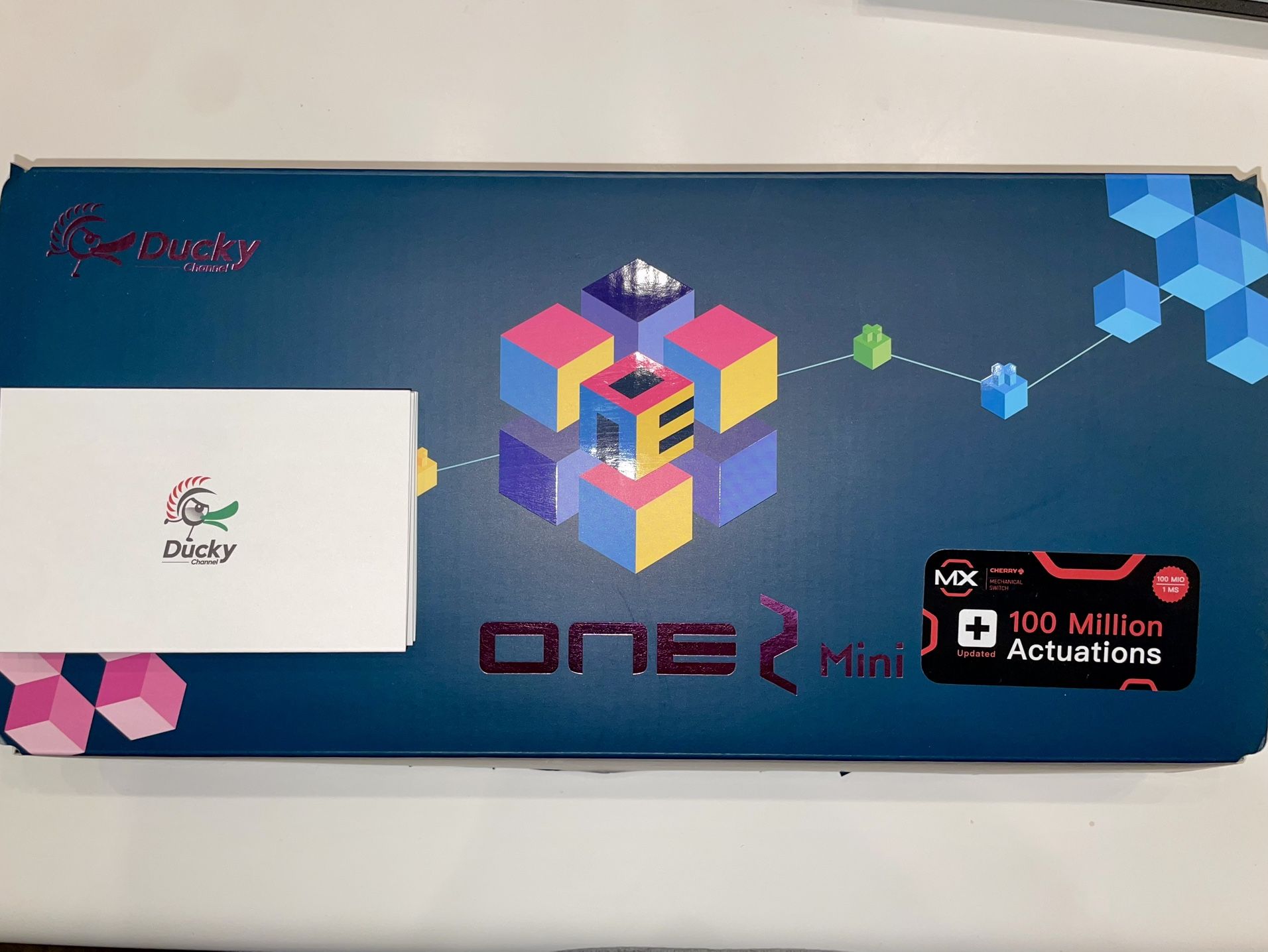 Ducky One 2 Mini Mechanical Keyboard – Excellent Condition! 