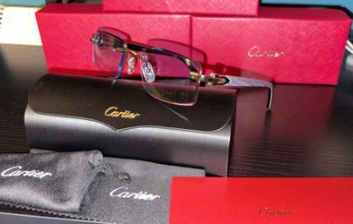 C blue lens gray buff sunglasses