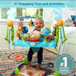 Bright Starts Disney Baby Finding Nemo Sea of Activities Jumper