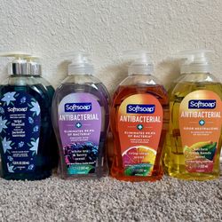 Softsoap hand Soap 4 For $8