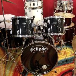 Drum Set 6pc Complete Set 