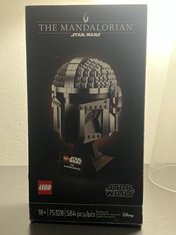 LEGO Star Wars The Mandalorian Helmet 75328