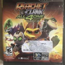 Ratchet And Clank (ps3)