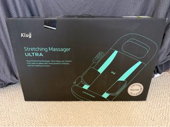 Klug Stretching Massager Ultra Full-Body Heat Massager Neck Back Shoulder