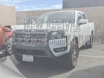 2025 Nissan Frontier