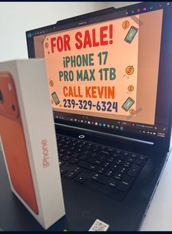 iPhone 17 Pro Max 1TB