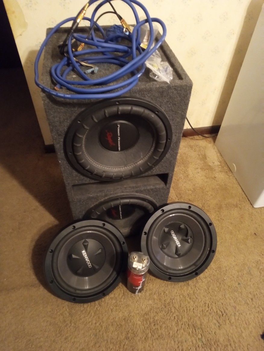 Kenwood 12" Power Acoustic 12"