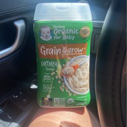 Grain And Grow Baby Oatmeal 
