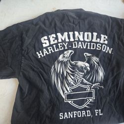 Harley Davidson Shirt 