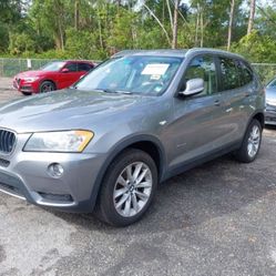 2013 BMW X3