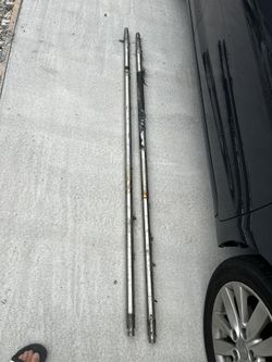 Boat Shafts 6ft Long X 1 1/2 Thick Stainless Steel