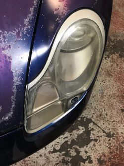 2002 Porsche Boxter Driver Headlight