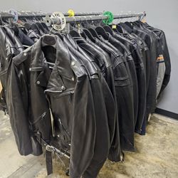 Genuine Leather Jackets $150 & UP