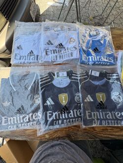 Real Madrid jerseys