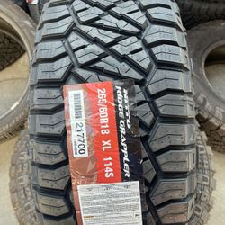 265/60/18 Nitto Ridge Grappler