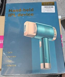 New IPL Laser Hair Removal Device
