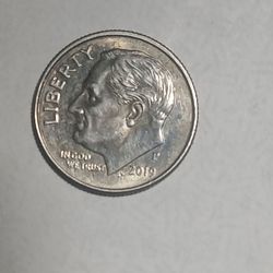 Roosevelt Dime Error Coin 