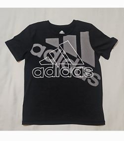 Boys athletic fabric adidas tee size 7