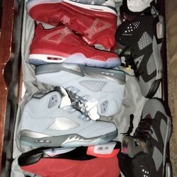 Jordans! Sizes 10 And 11! MAKE OFFER