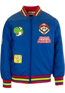 Super Mario Bro Bomber Jackey