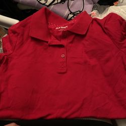 Girl Uniform Shirt