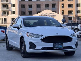2020 Ford Police Responder Hybrid Sedan