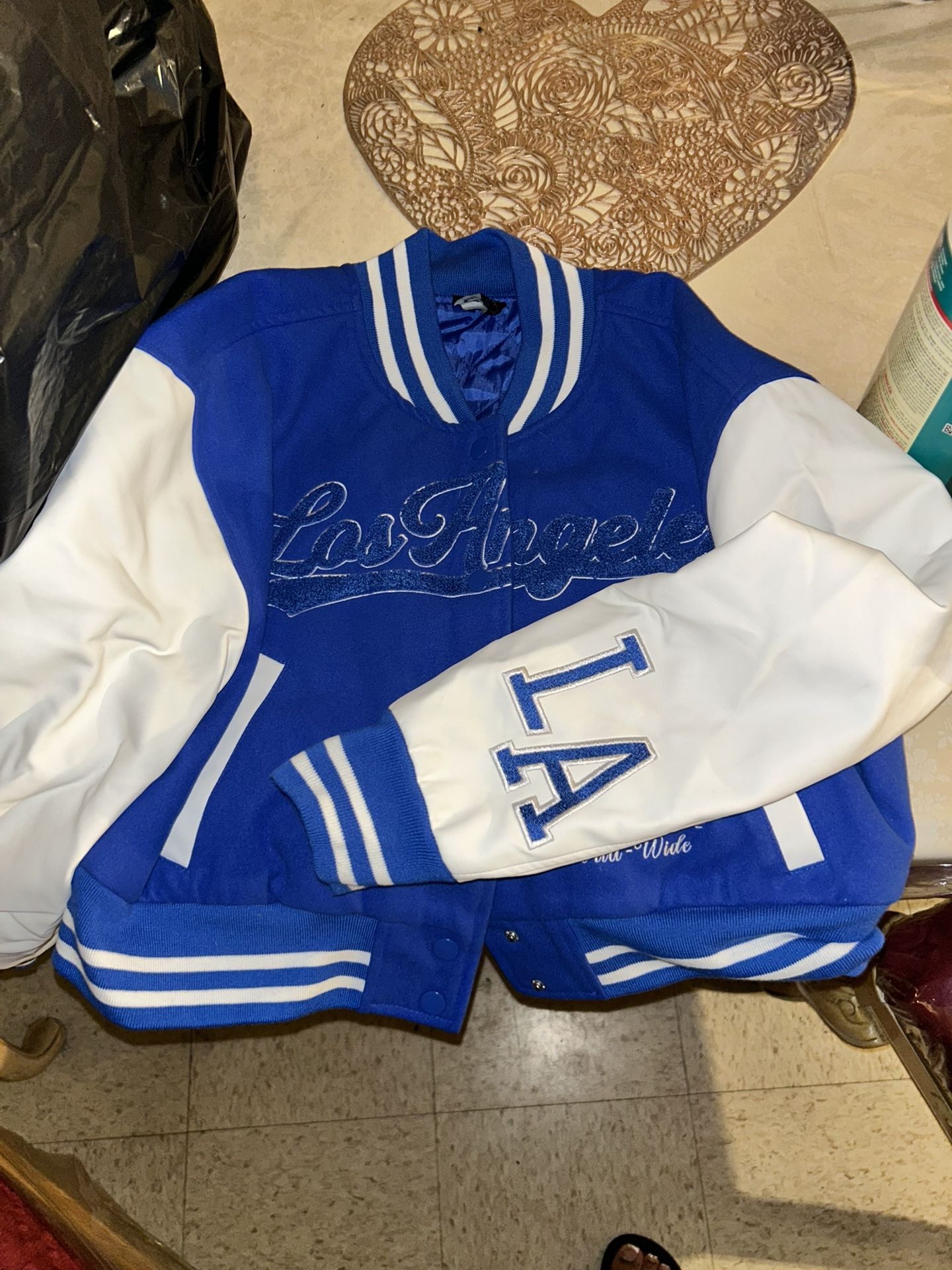 Dodger Bomber Jacket L