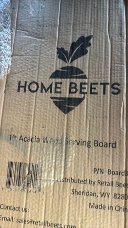 3ft serving board