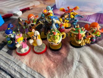 Nintendo Amiibos
